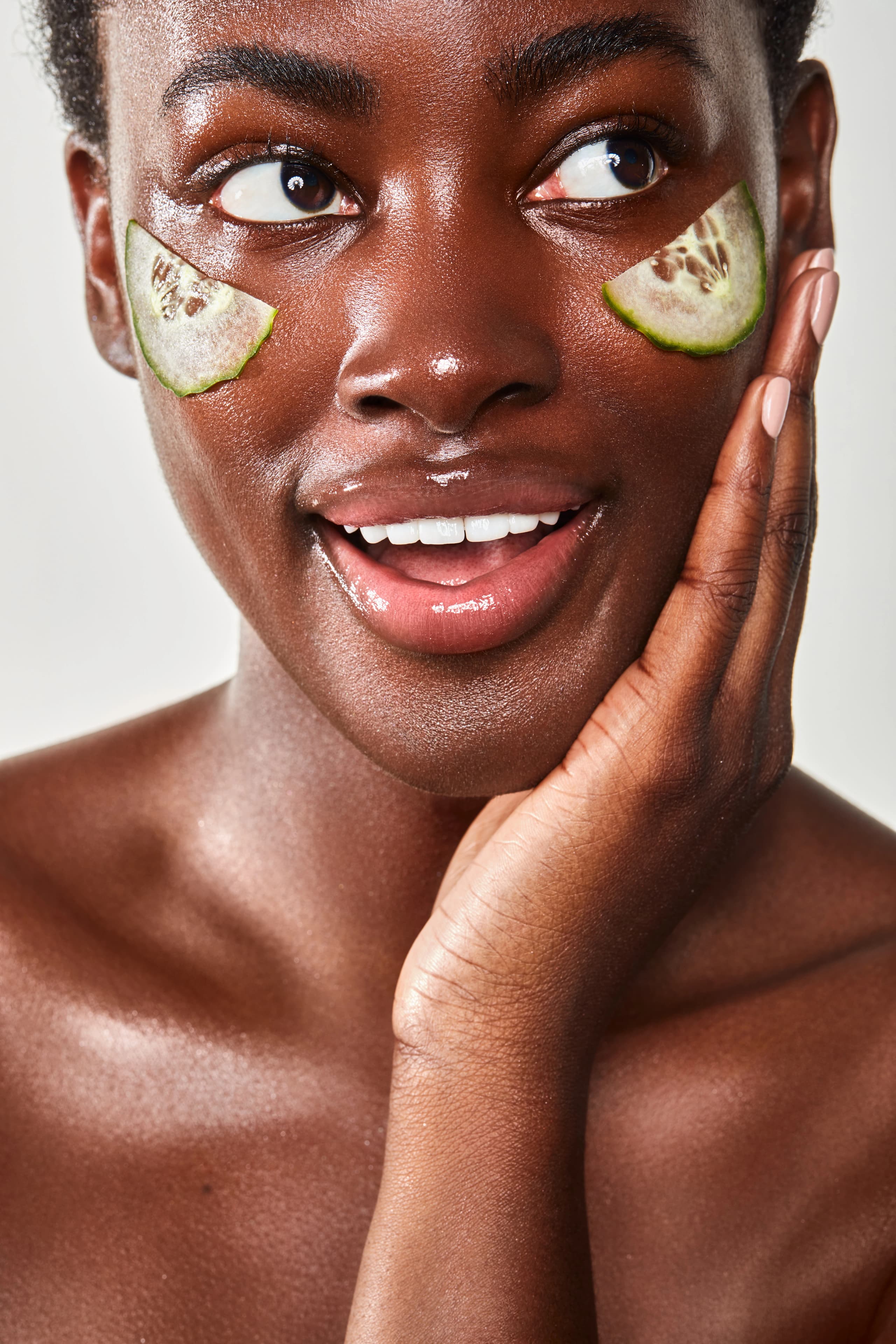 Alencia J. Lewis Skincare Campaign