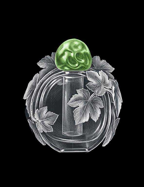 BANI bottle sketch