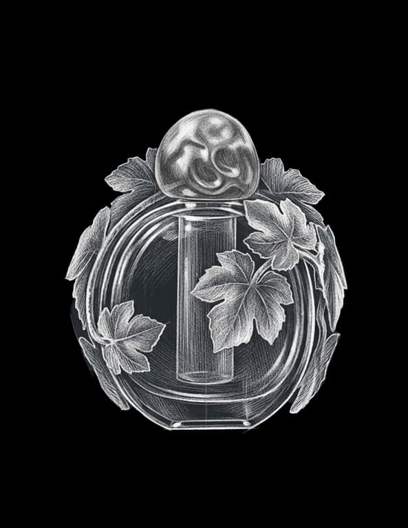 INANI bottle sketch
