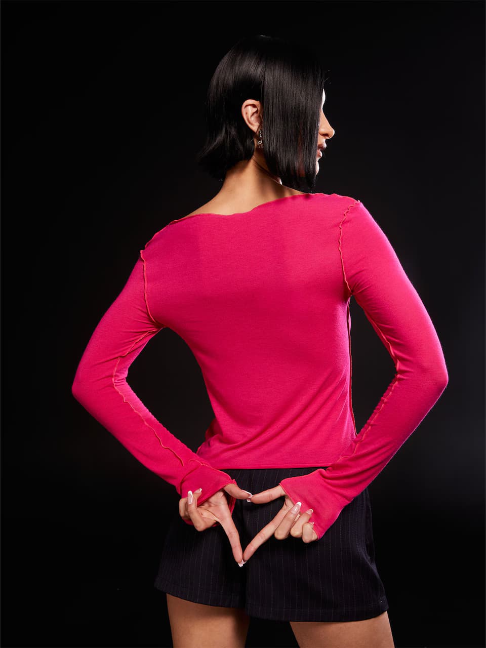 E-Commerce Shot, Heart Hands 1
