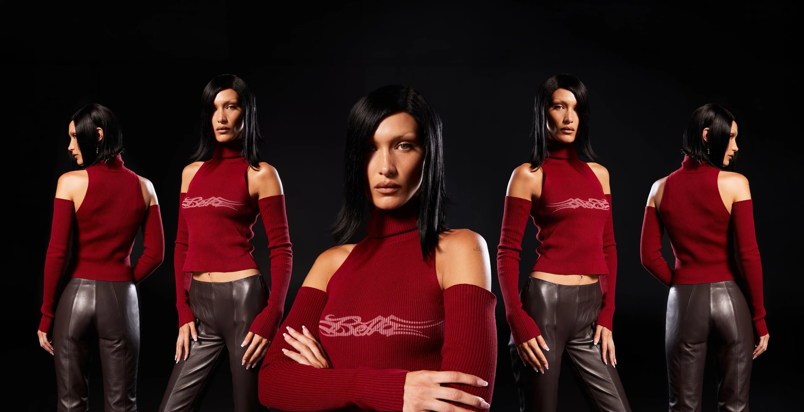Bella Hadid × ABOUT YOU