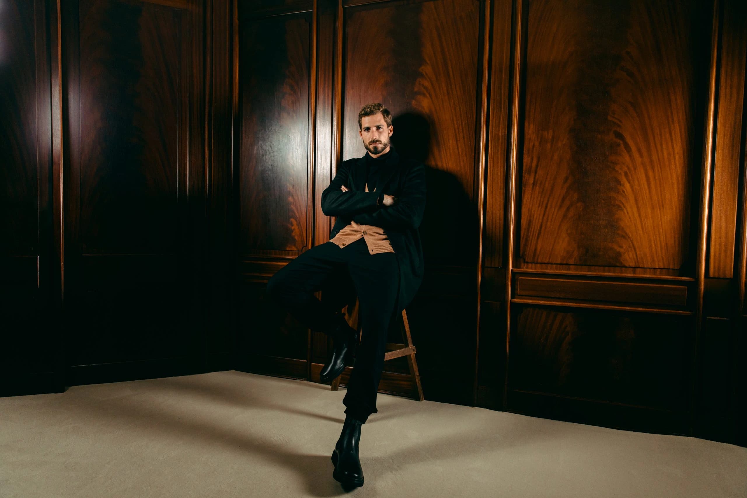 Kevin Trapp × ABOUT YOU, AW21 Look 03